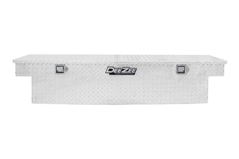 Dee Zee Single Lid Crossover Truck Tool Box; Aluminum - DZ6170N