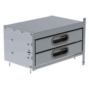 Ranger Design Cargo Van Cabinet, 2 Drawer - 5069-2